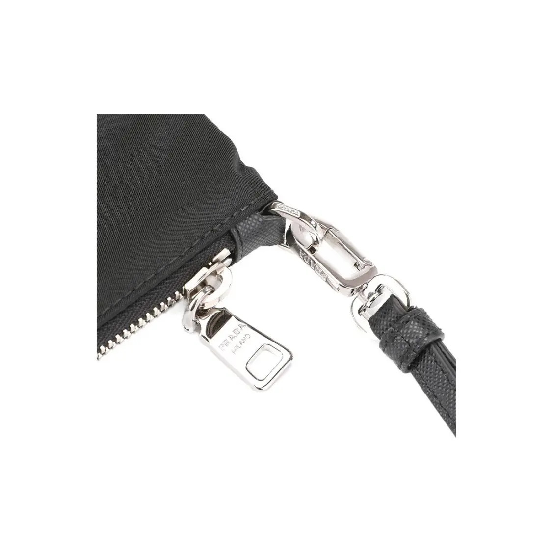 PRADA Nylon Clutch bag Large Men’s 11×7.1 in
