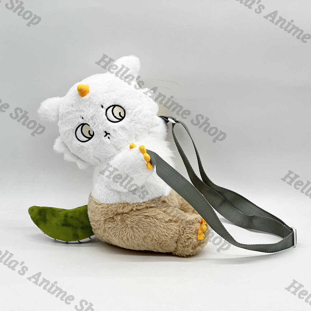 Anime Chiikawa Anoko Plush Doll Shoulder Bag 30Cm Plush Toy Backpack