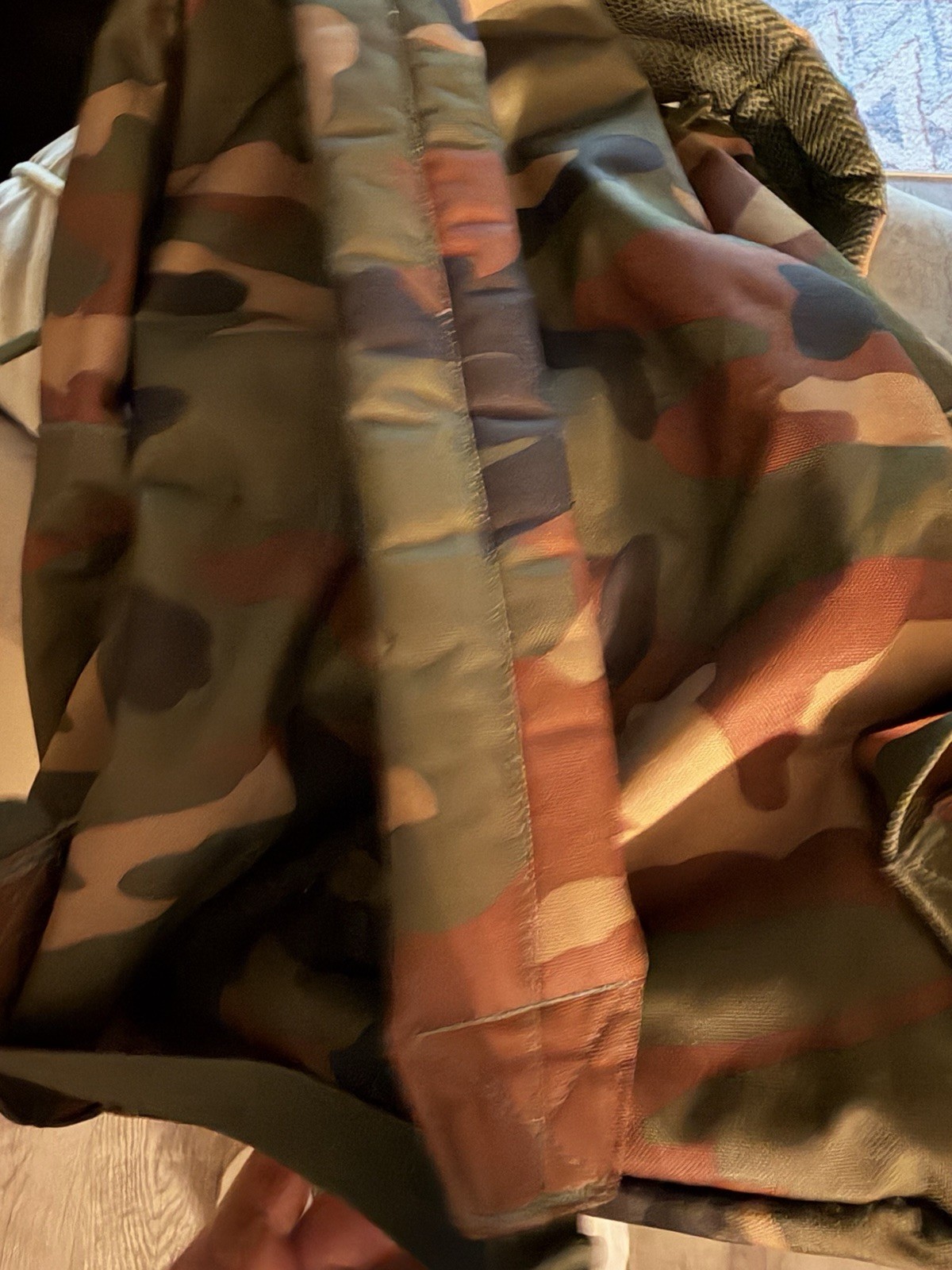 Hershel Army Camo Backpack Very Clean Nice Condition