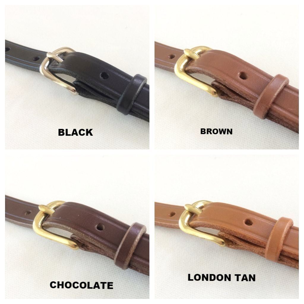 5/8″ or1″Quality Adjustable Leather Replacement Cross Body Bags Purses 4 Colors