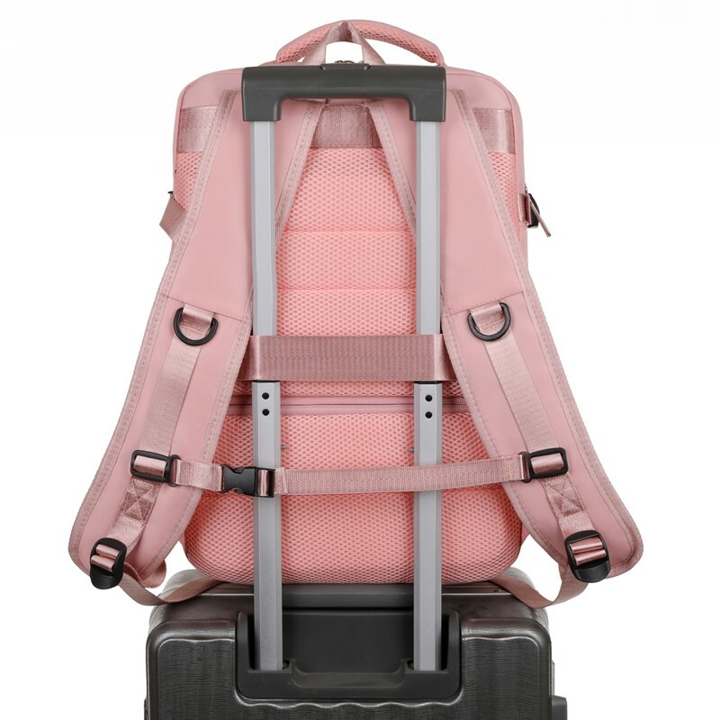 Expandable Carry on Backpack Extra Large Travel Backpack Weekend Flight Approved