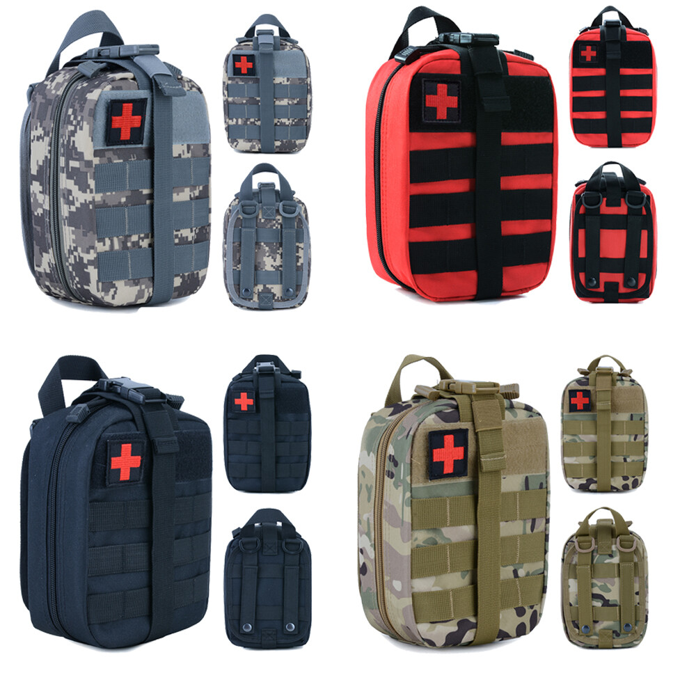 Outdoor Sports Lifesaving Bag Tactical Medical Wild Survival Emergency Tool Kit