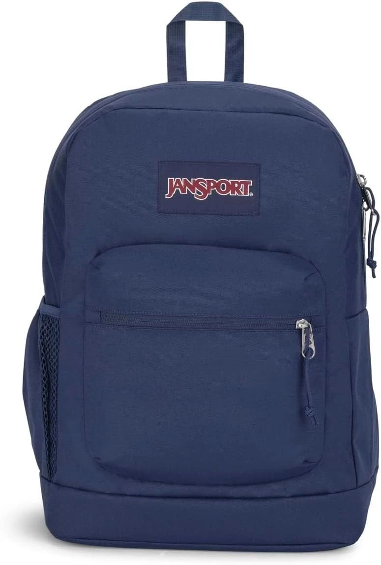 JanSport Cross Town Plus Large Main Compartment Side Water Bottle Pocket New