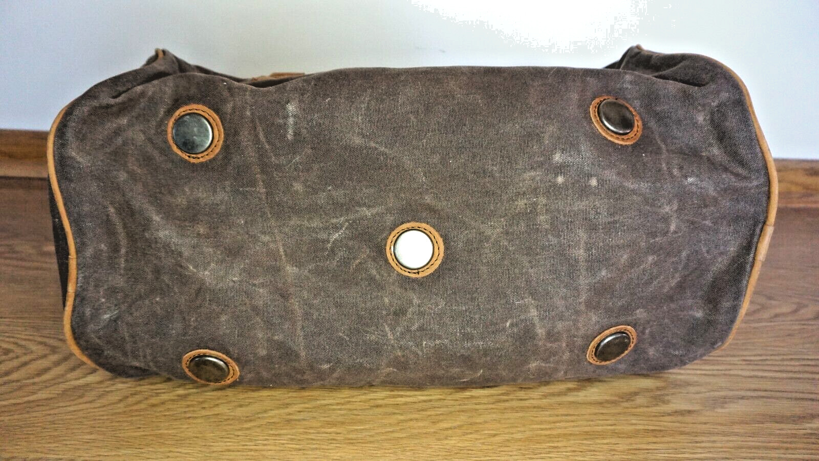 BUFFALO JACKSON TRADING CO. DRY GOODS DUFFLE BAG “KNOB CREEK” NEW