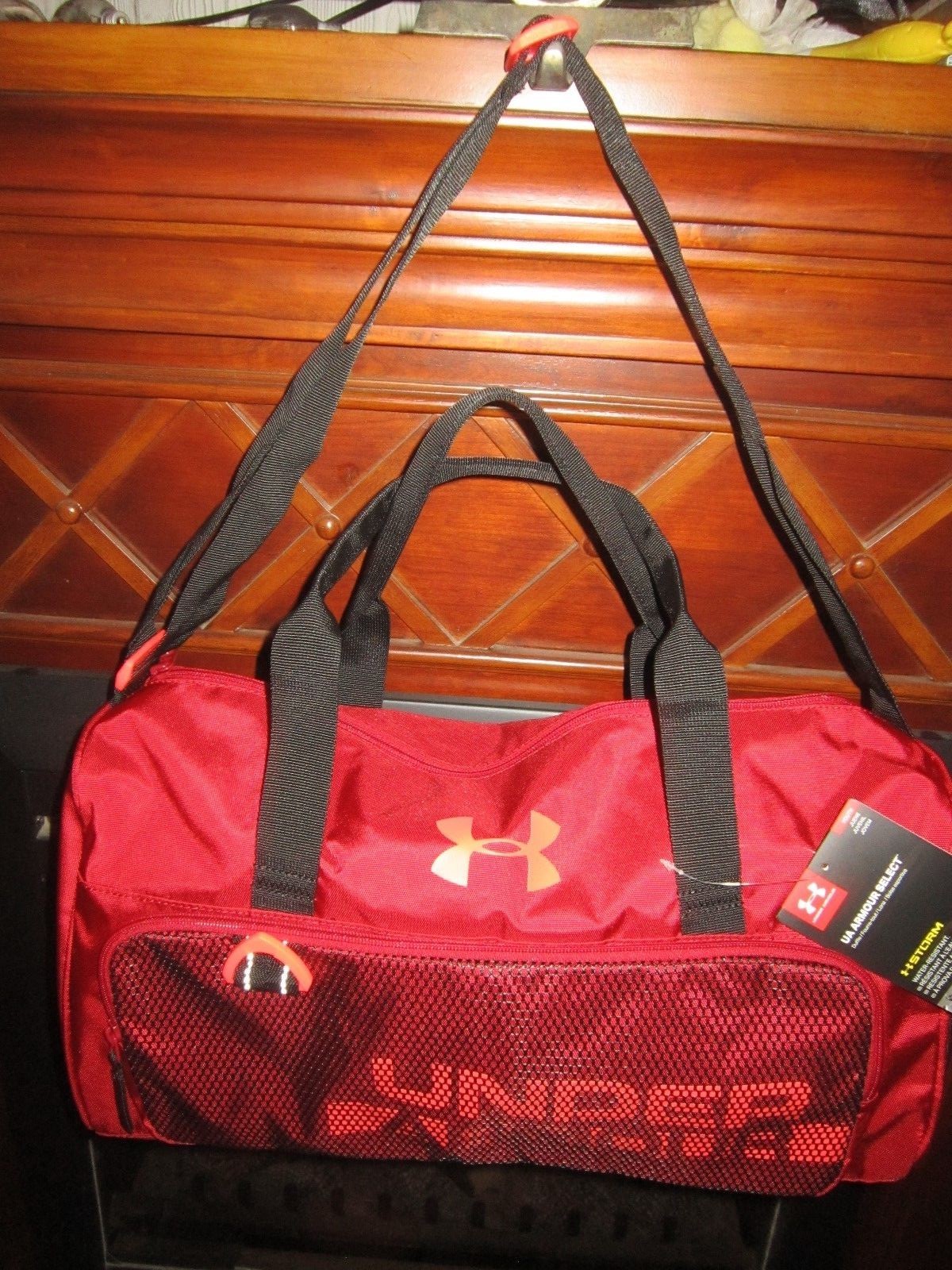 UNDER ARMOUR Boys Storm Select Water Resistant 18″x8.2″x9.8″ Youth Duffel
