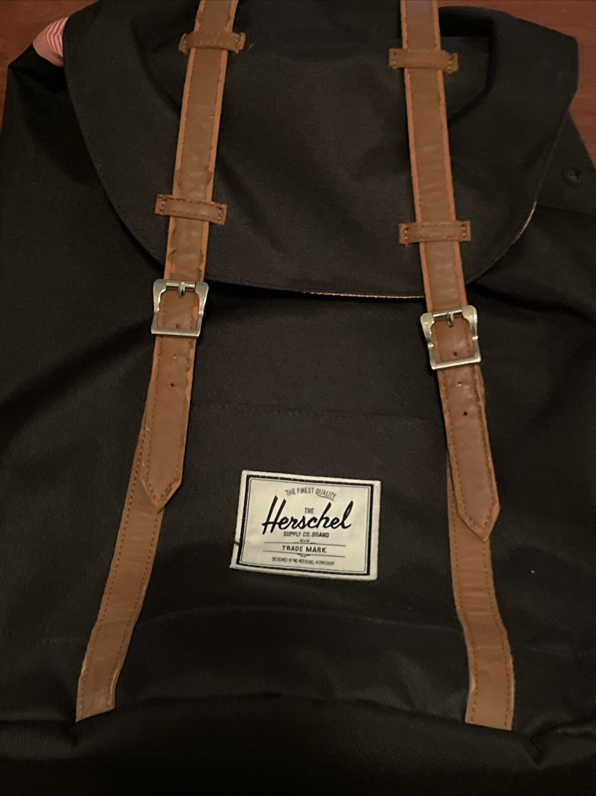 Herschel Supply Co. Backpack 19.5” with Laptop Slot – Black
