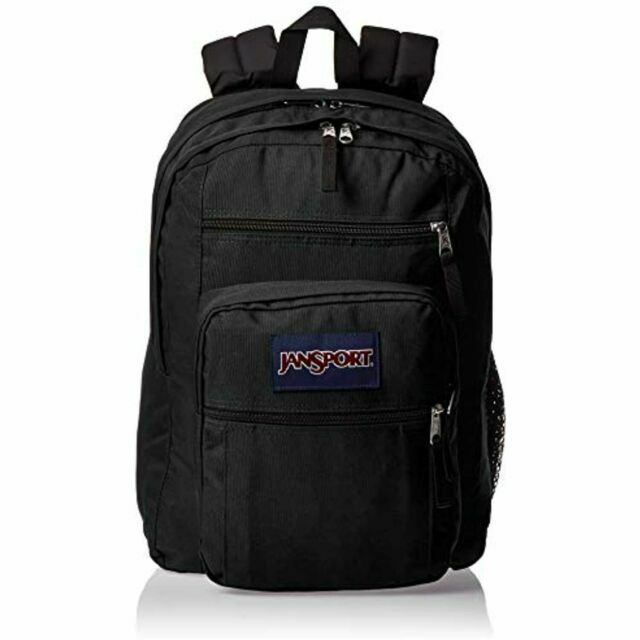JanSport JS0A47JK008 Big Student Backpack – Black