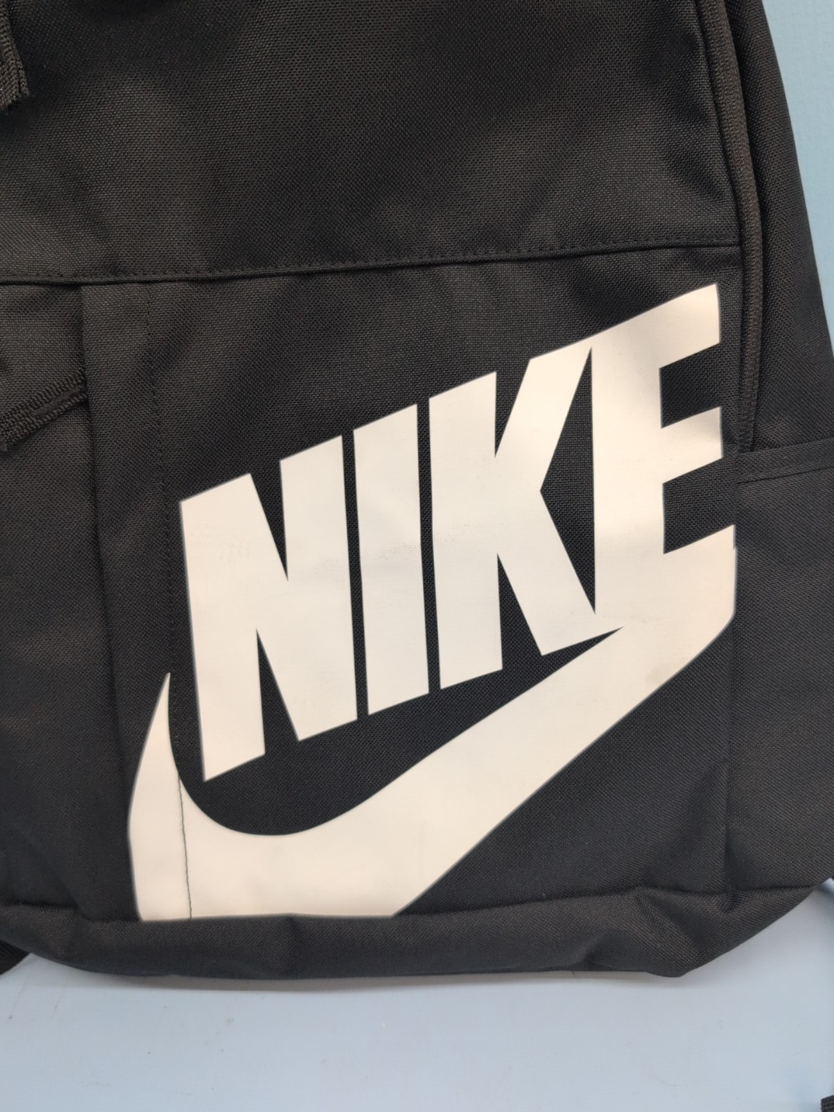 Nike Elemental Backpack for School Gym Casual Unisex Bag Black White DD0559-010