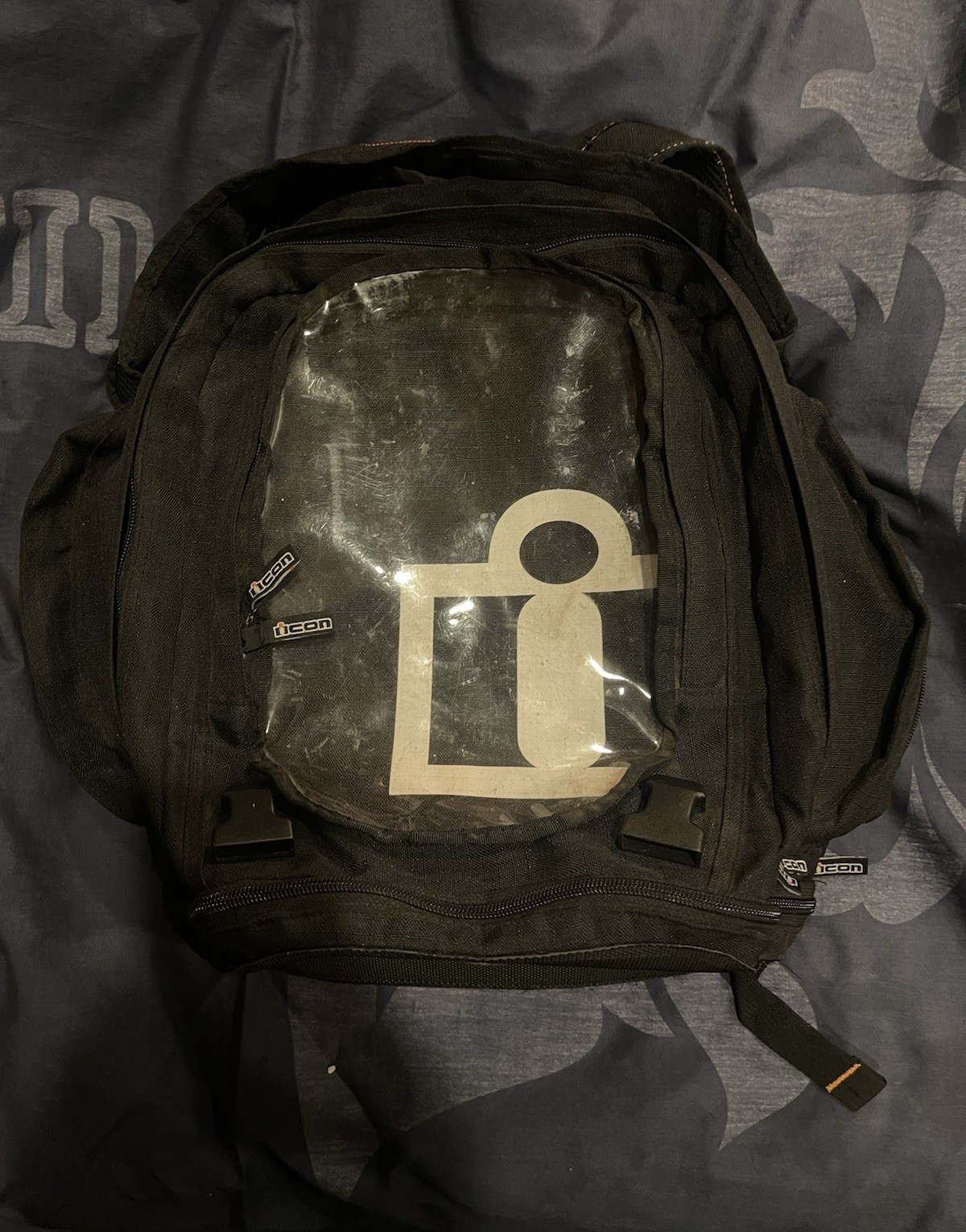 ICON Motorcycle Helmet Bag / Backpack