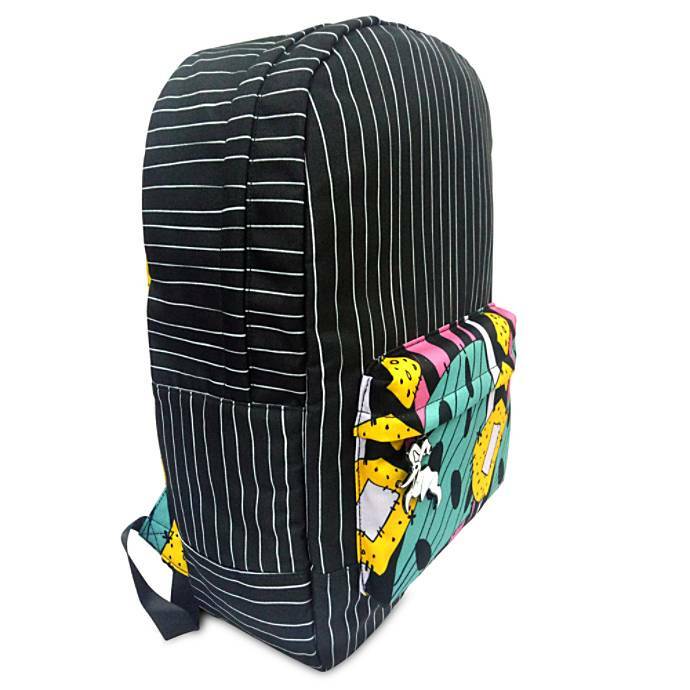 Disney Nightmare Before Christmas Backpack NEW W/ TAGS Disney Store Jack Zero