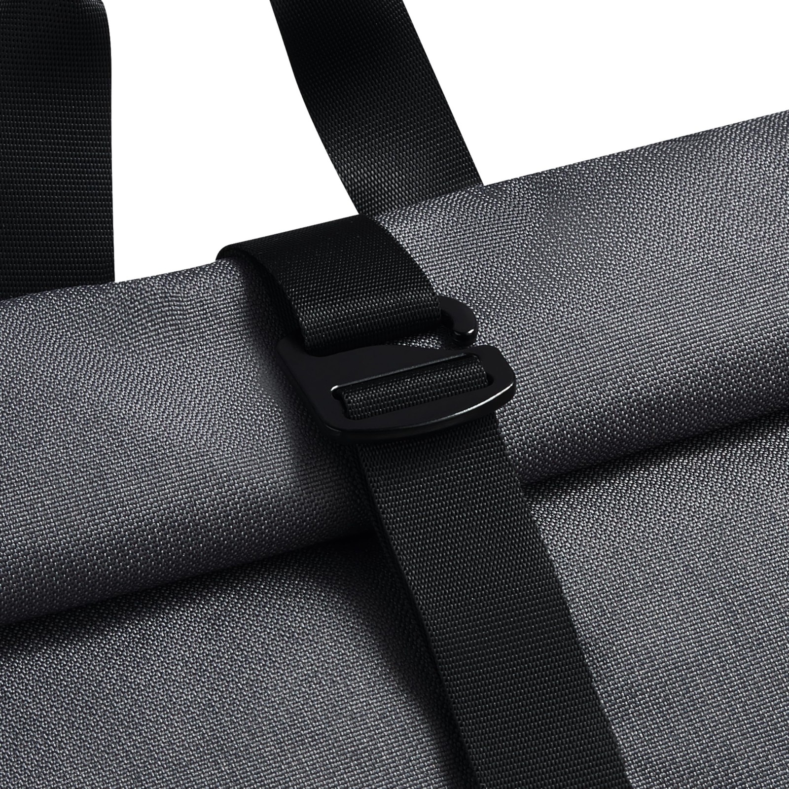 Be Rolltop Laptop Backpack, Anthracite