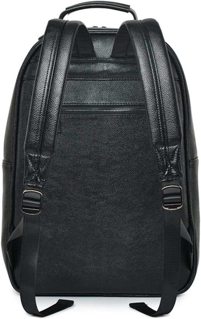 3D Lion Backpack Designer Vegan Leather Rivets Black Large Unique Attractive New