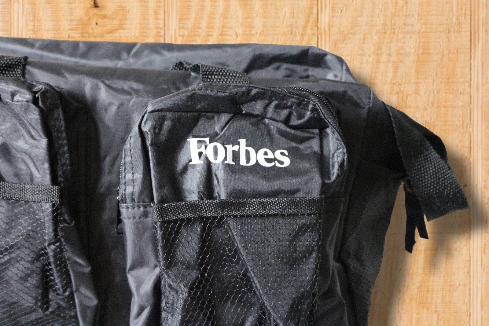 FORBES CAPITALIST TOOL Wall Street Finance Banker Black 14″ Small Duffle Gym Bag