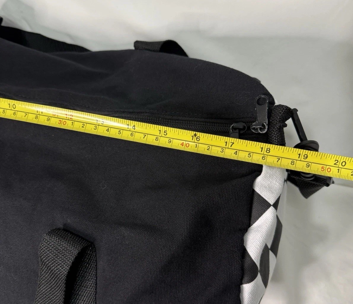 Vans Checkerboard OFF THE WALL Medium Size Canvas Duffle Bag