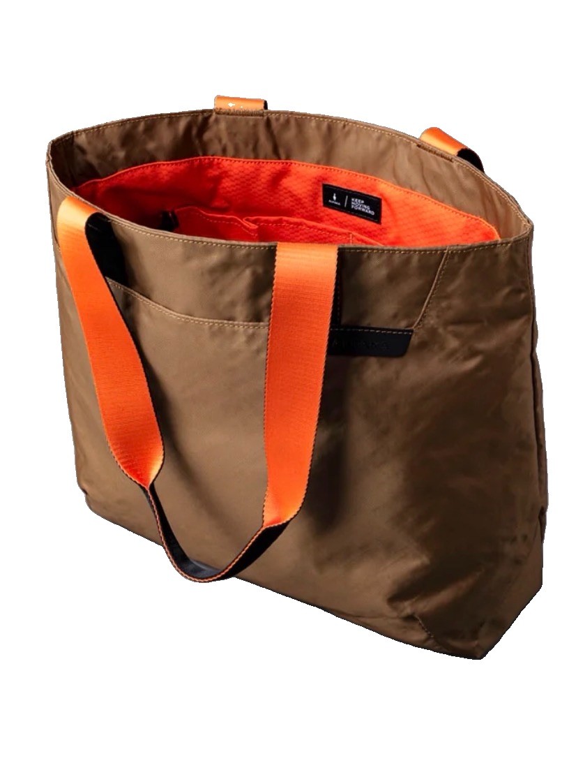 Alpaka Elements Medium Tote Bag Coyote Brown/Orange | EPX400