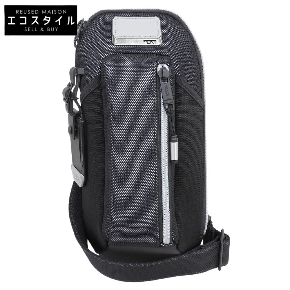 TUMI ALPHA BRAVO Esports Pro Sling Mesh Ballistic Nylon Body Bag Men s Black 23