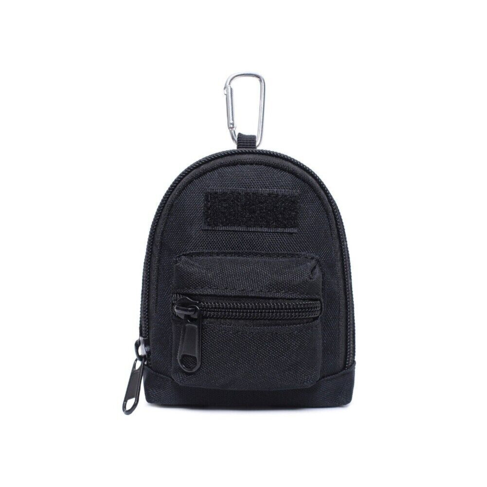 Utility EDC Tactical Mini Molle Pouch Belt Waist Pack Key Wallet Accessories Bag