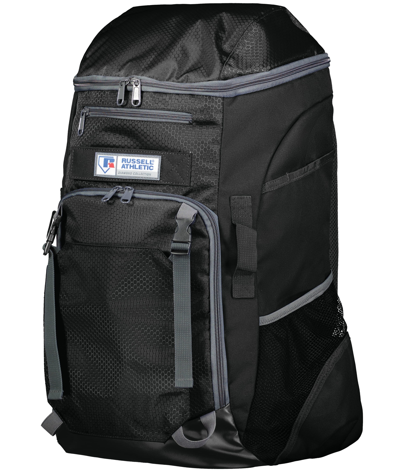 Russell Athletic R01DWM Adult 600-Denier Polyester Diamond Gear Backpack