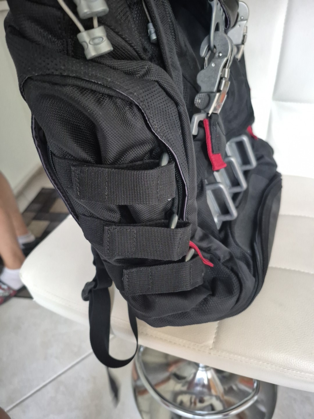 Oakley Tactical Field Gear Black Backpack