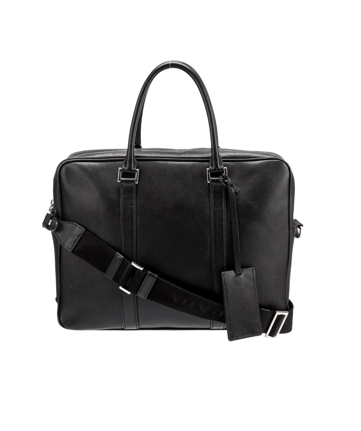 Prada Vitello City Briefcase