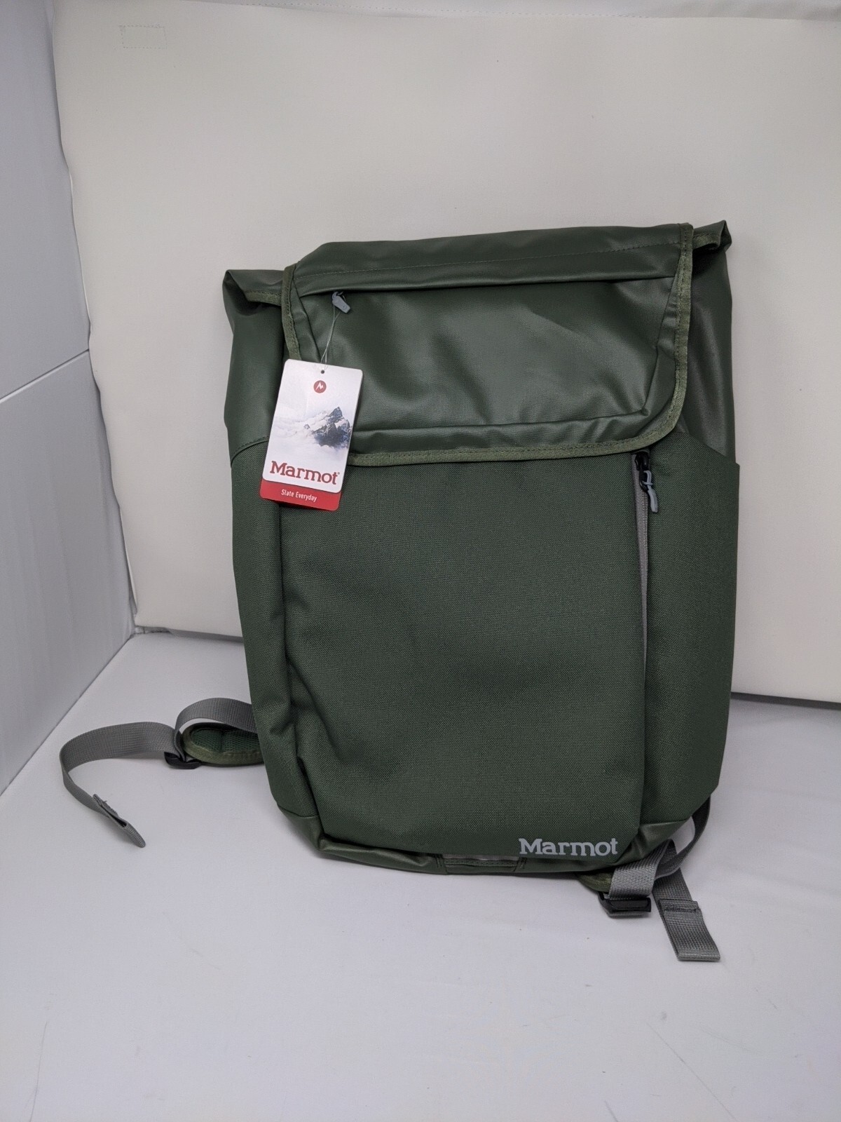Marmot Slate All Day Everyday Travel Bag Crocodile/Cinder Green 4853 900890 NWT