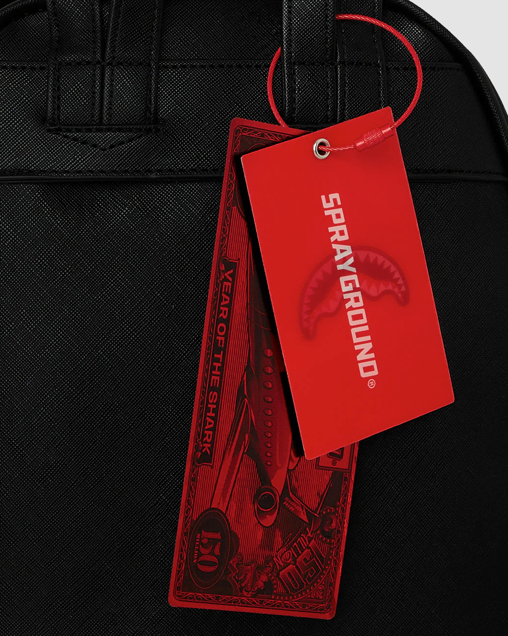 *NEW* SPRAYGROUND KNIT COMMANDER SAVAGE BACKPACK BLACK (B8024) 👍