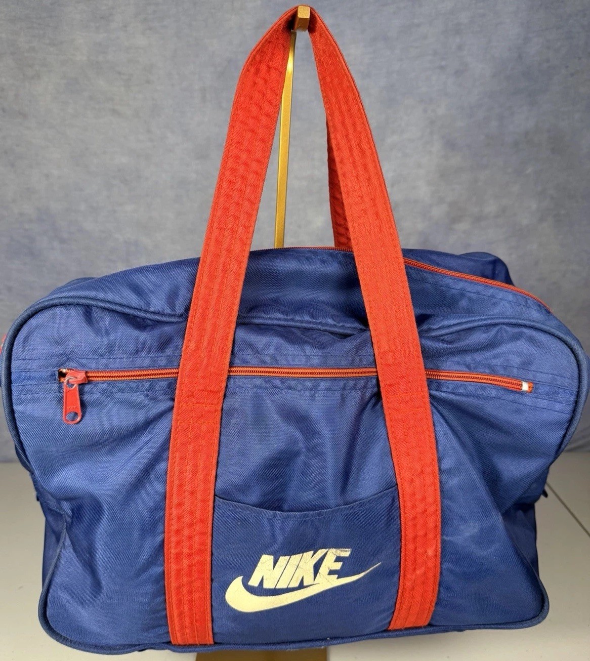 Nike Retro 1970’s Vintage Duffel Bag Streetwear School Gym Athletic Athleisure