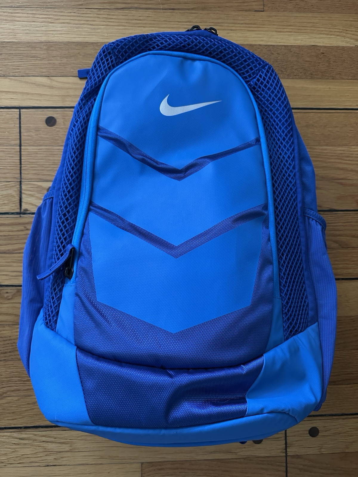 NIKE VAPOR AIR MAX BACKPACK TRAVEL BAG LUGGAGE ROYAL BLUE