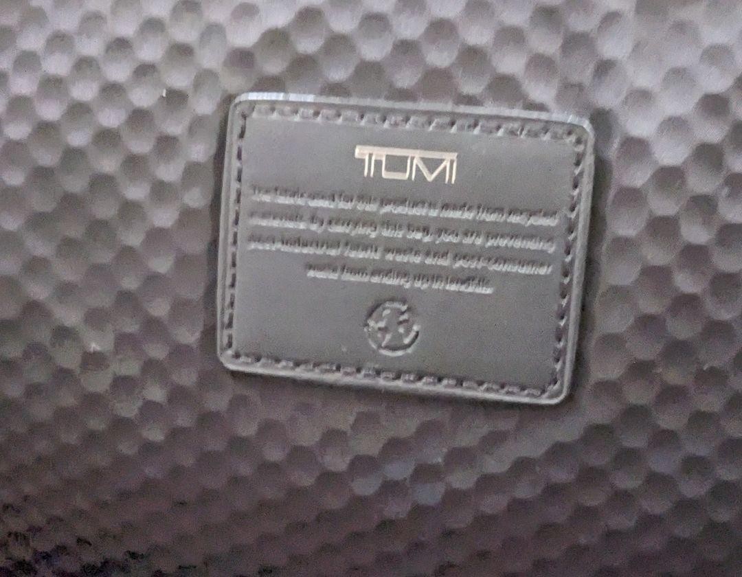 Tumi Alpha Bravo Shepherd Deluxe Limited Brief Pack Backpack Ballistic Nylon JP