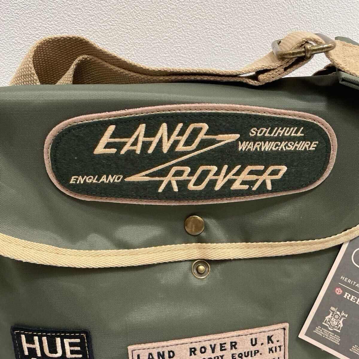 Land Rover RedCanoe Backpack HERITAGE COLLECTION Khaki New rare from JP seller