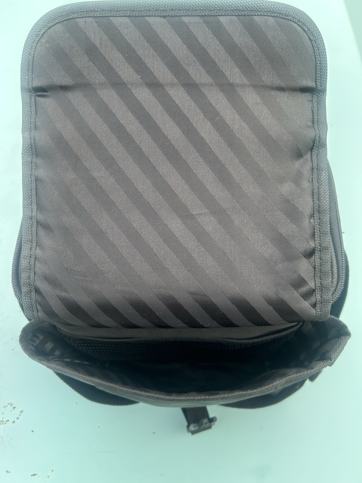 OEM Nintendo GameCube Console Carrying Case Travel Bag Black Gray With Strap