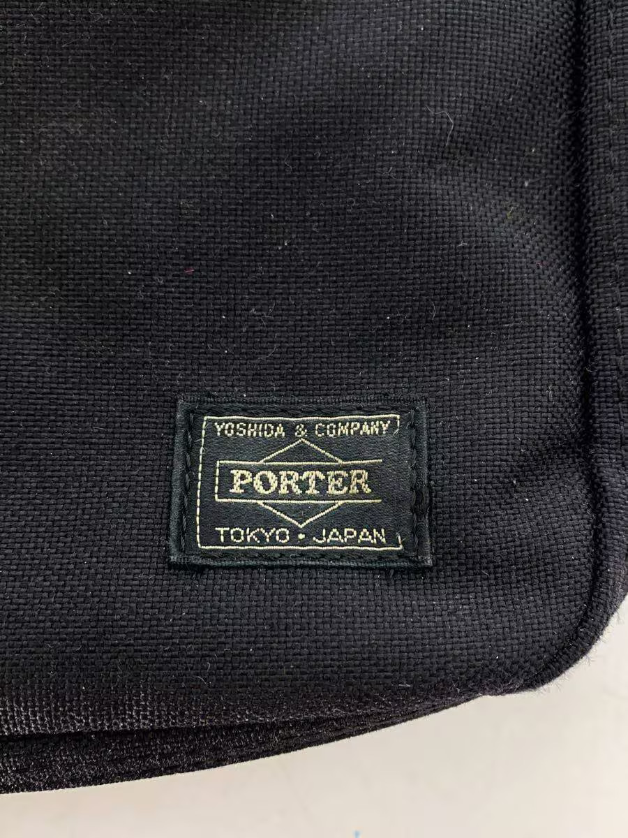 PORTER Briefcase Nylon BLK Solid