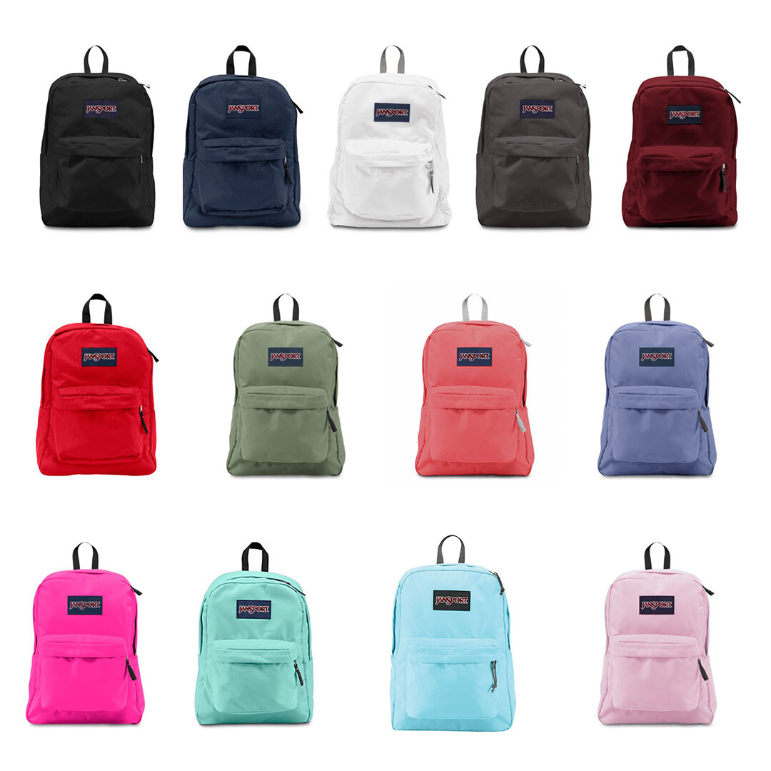 Jansport “Superbreak” OG Backpack Classic School Book Bag Original Authentic
