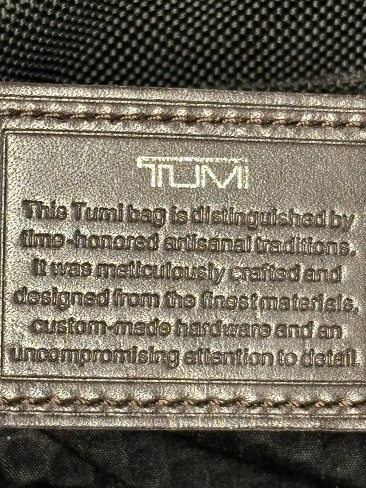 Tumi Alpha Bravo Briefcase Laptop Bag Black Large Carry On Travel Shoulder Strap