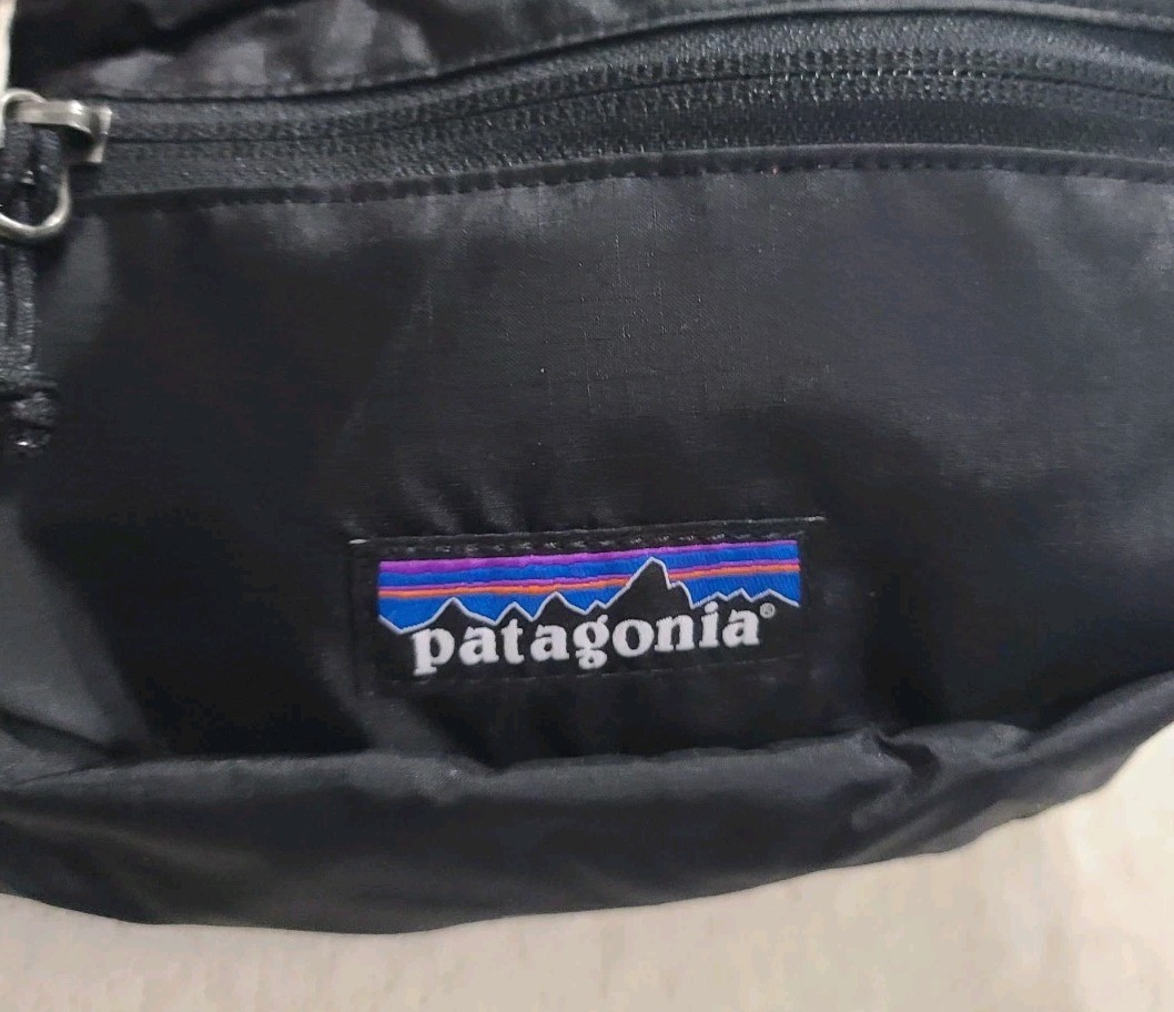 PATAGONIA ULTRALIGHT BLACK HOLE 1L MINI HIP PACK PACKABLE TRAVEL POUCH NWT MENS