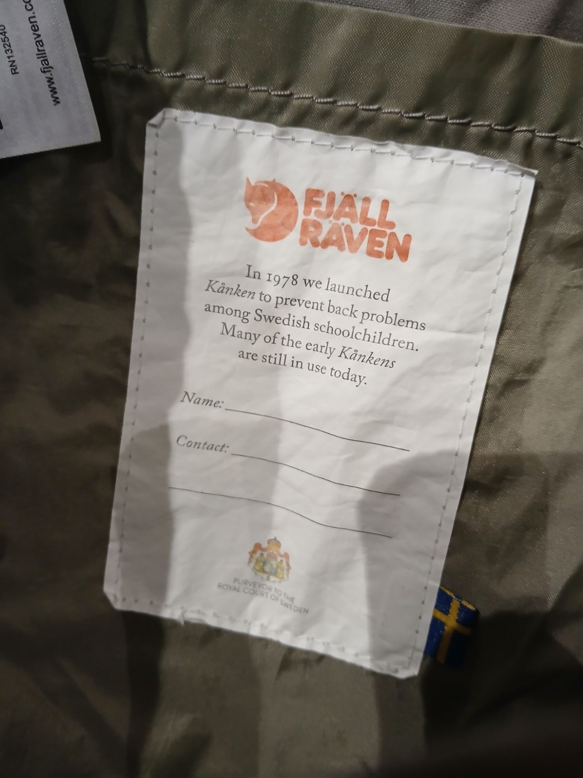 Fjällräven Classic Kånken Backpack Everyday Outdoor Fog Grey 23510 Hiking