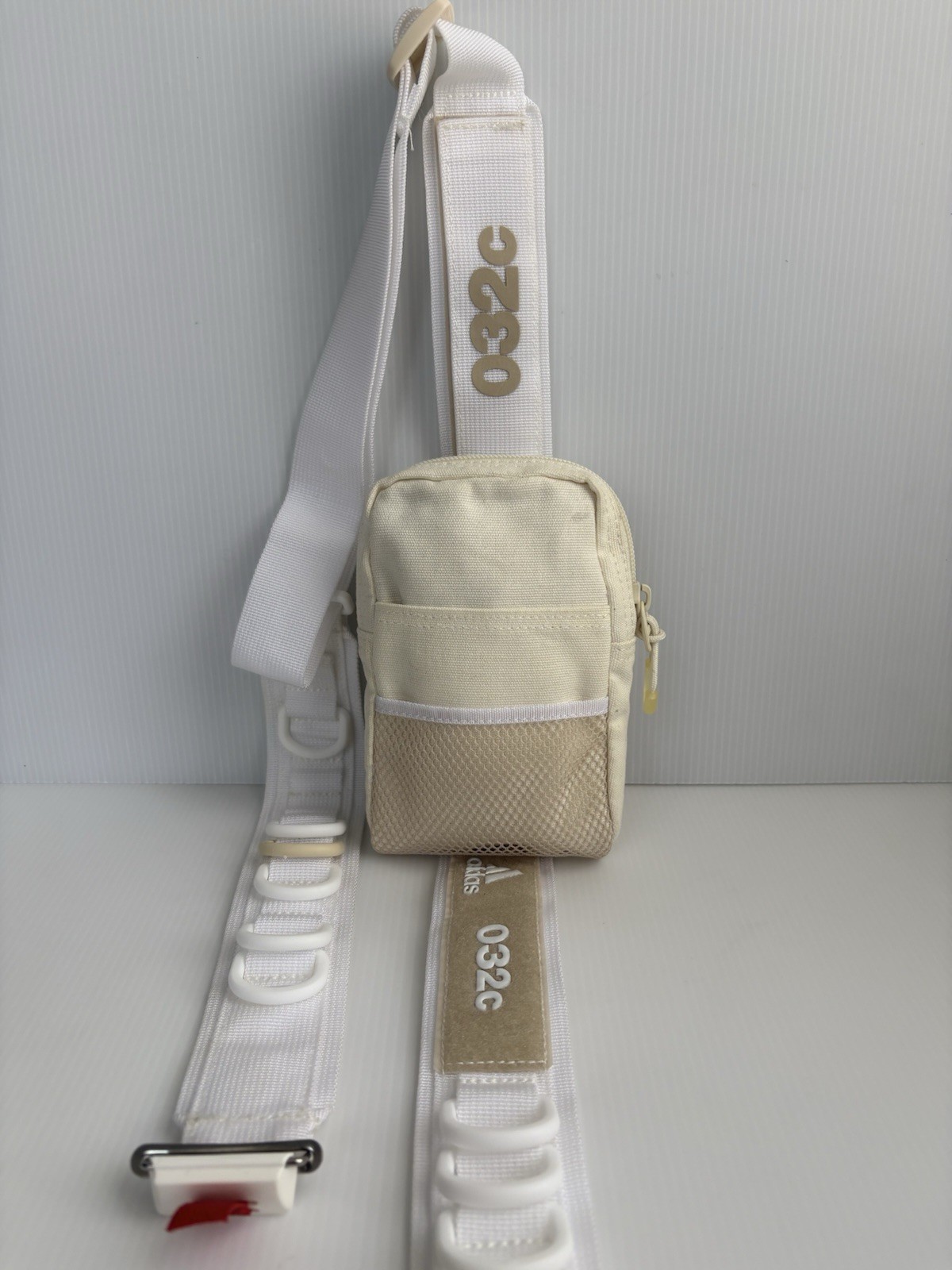 Adidas x 032c Consortium Multistrap bag With tactical strap NWOT