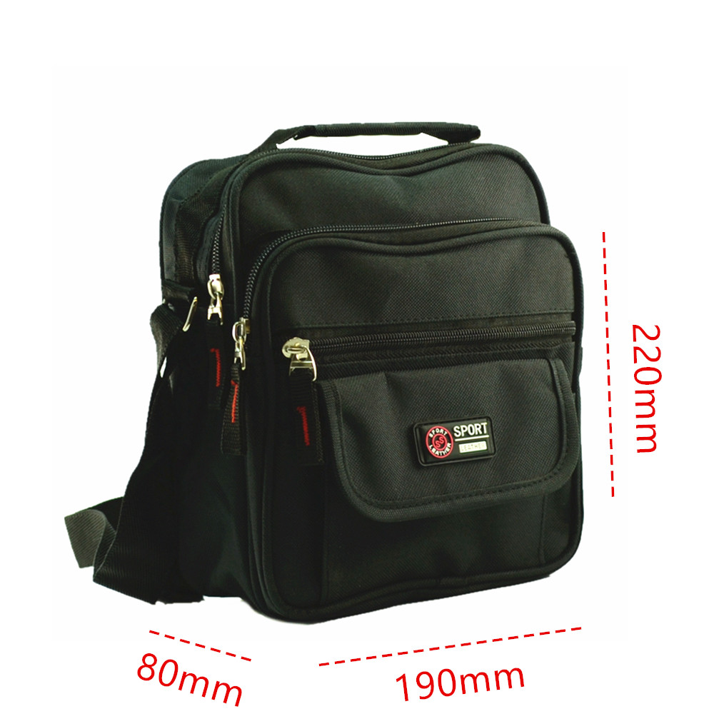 Small Waterproof Messenger Shoulder Satchel Business Crossbody Briefcase Bag Lot