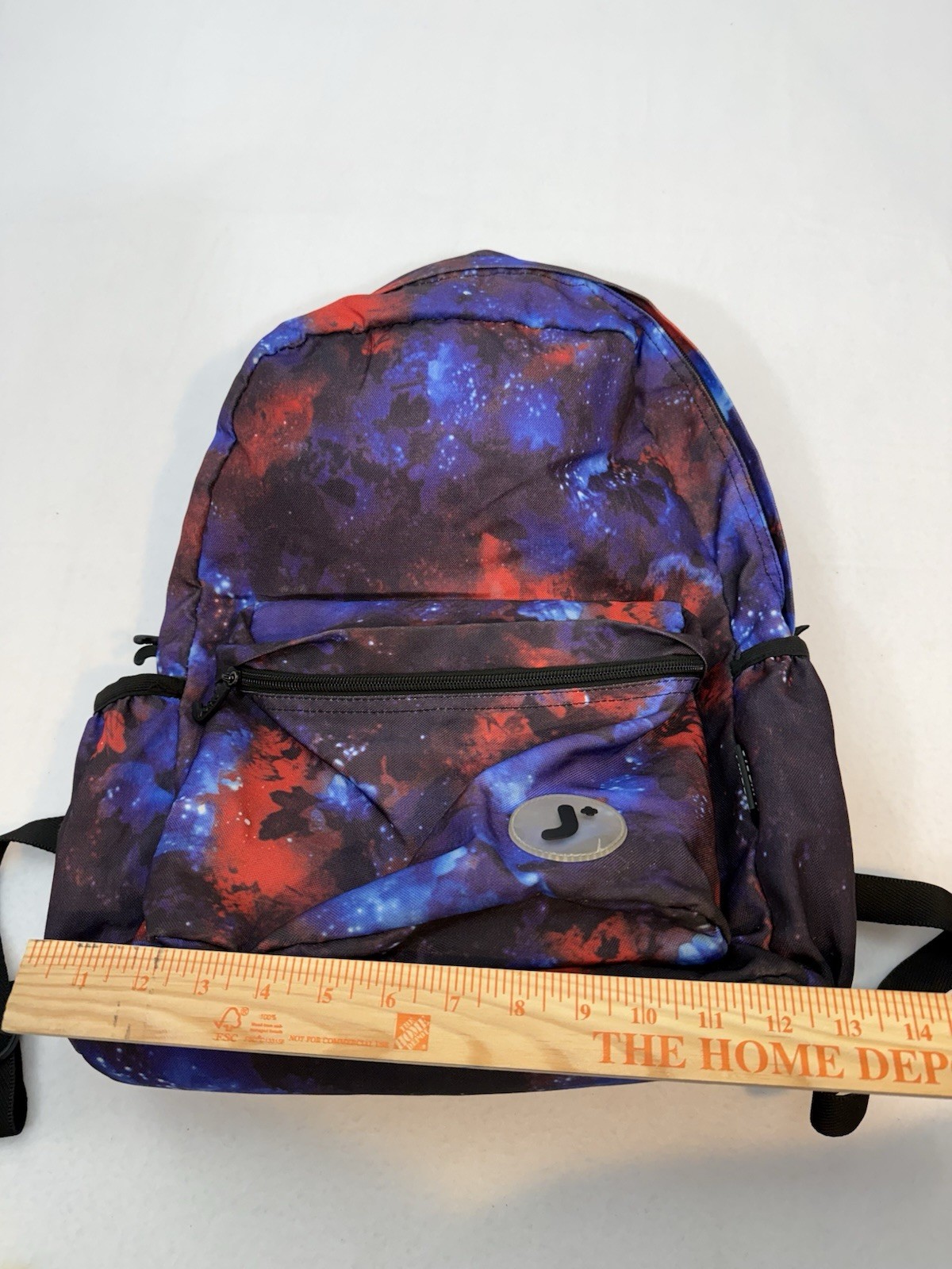 J World Oz Softside Campus 17″ Backpack – Galaxy Stars Outer Space