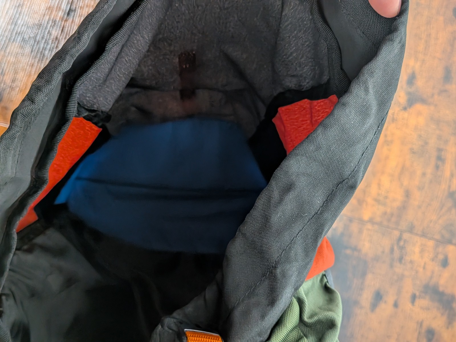 American Eagle Outfitters Hiking Backpack Multicolor Top Load AEO 2015 Retro
