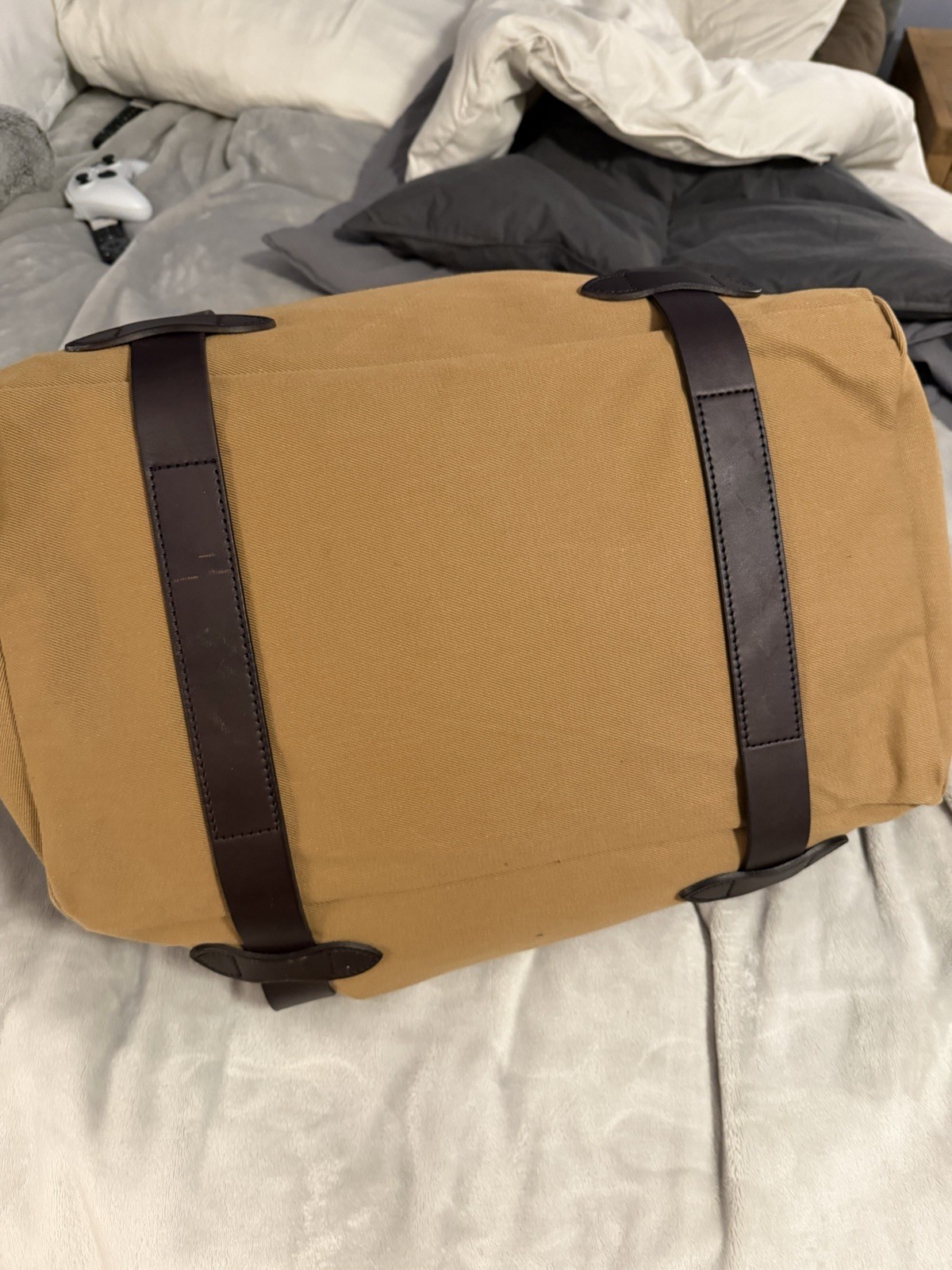 filson medium rugged twill duffle bag
