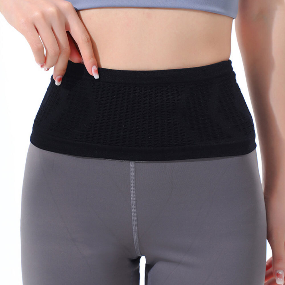Multifunctional Knit Breathable Concealed Waist Bag for Running ET
