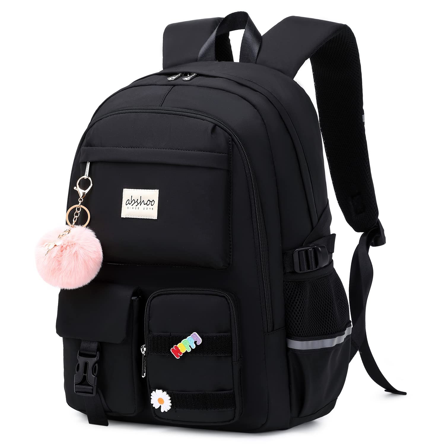 Big Student Laptop Backpack For College Women Middle High School Teen Girls B…