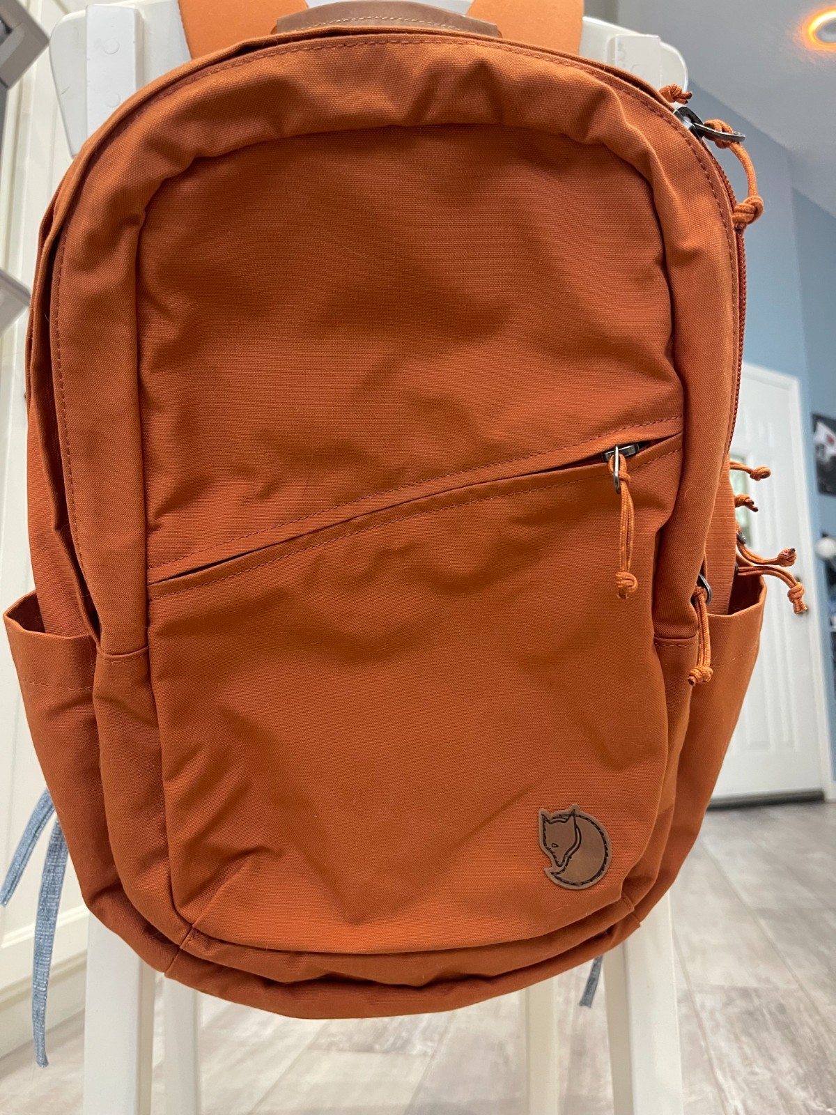 Fjallraven Raven 28L Backpack Orange G-1000 Hiking Bag