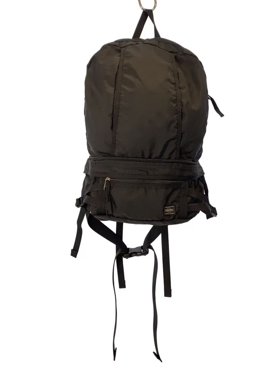 PORTER Backpack Nylon BLK