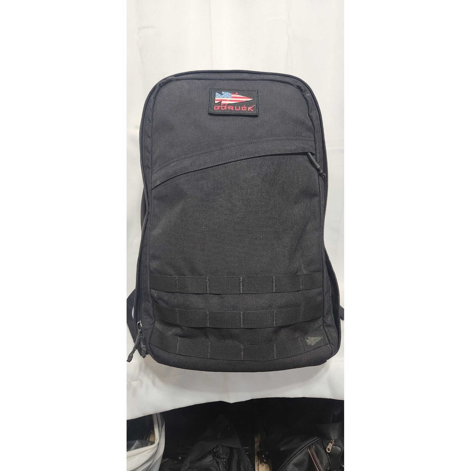 GORUCK GR2cRucker Training Backpack Black Tactical Rucking Bag MOLLE Webbing