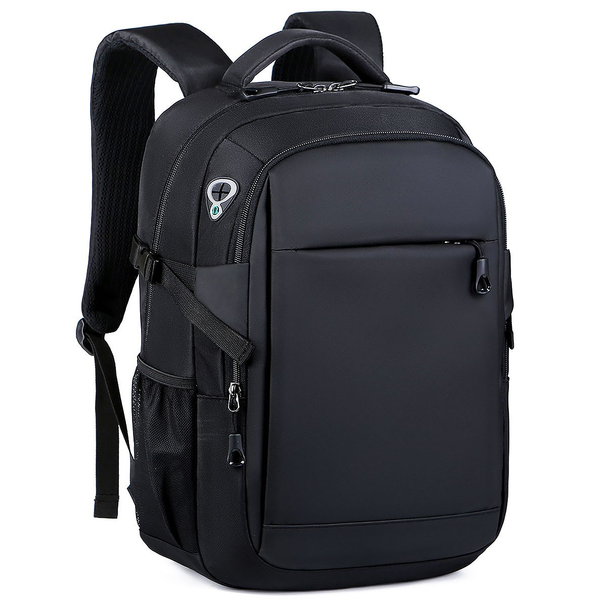 Black Laptop Backpack High Capacity Travel Bag Fashion Business School Men Women