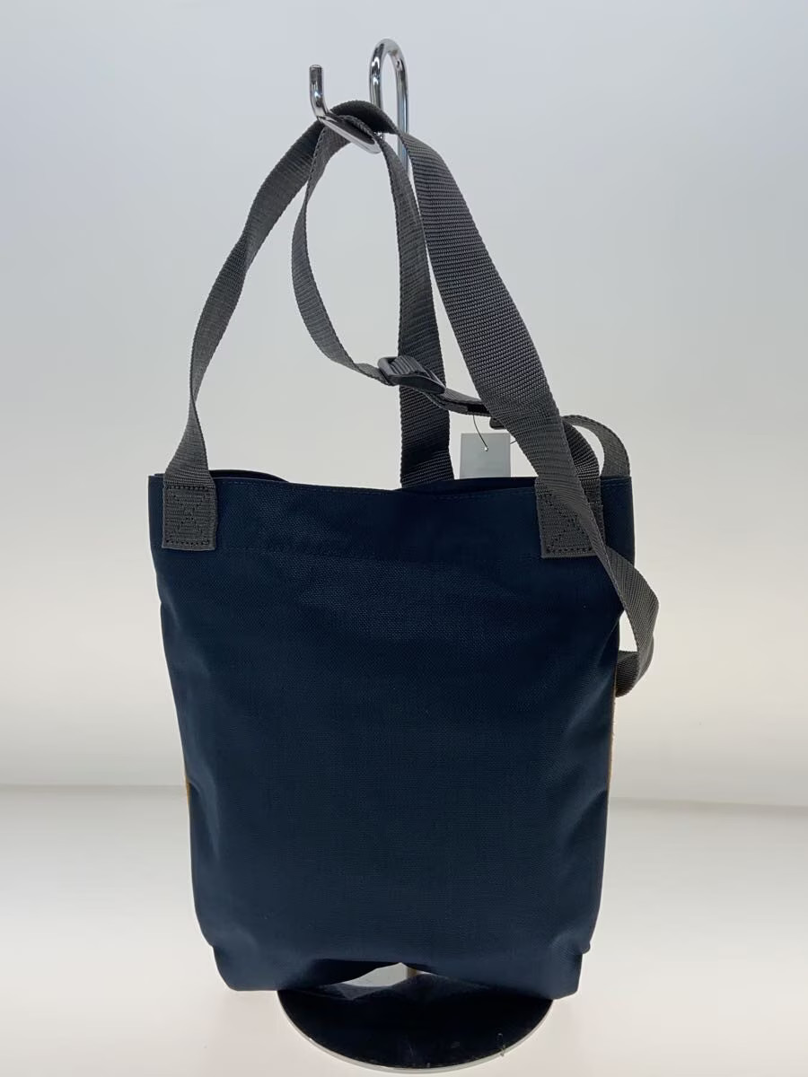 MASTERPIECE Shoulder Bag, Nylon, NVY, Solid Color, 525220
