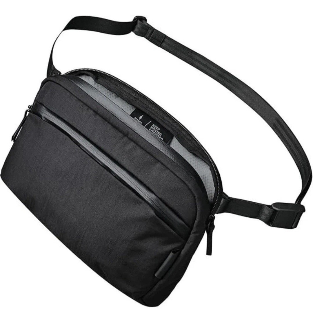 Alpaka Flight Sling – Axoflux 210D (2L) crossbody Men’s Black New NWT