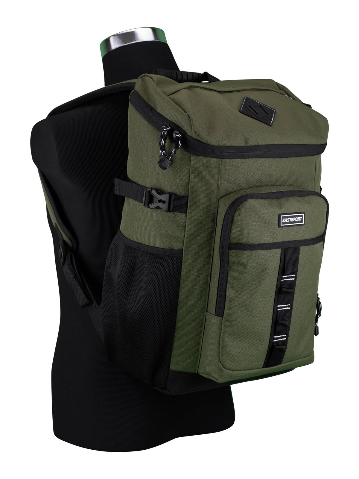 Unisex 18″ Victory Top Loader Backpack, Army Green